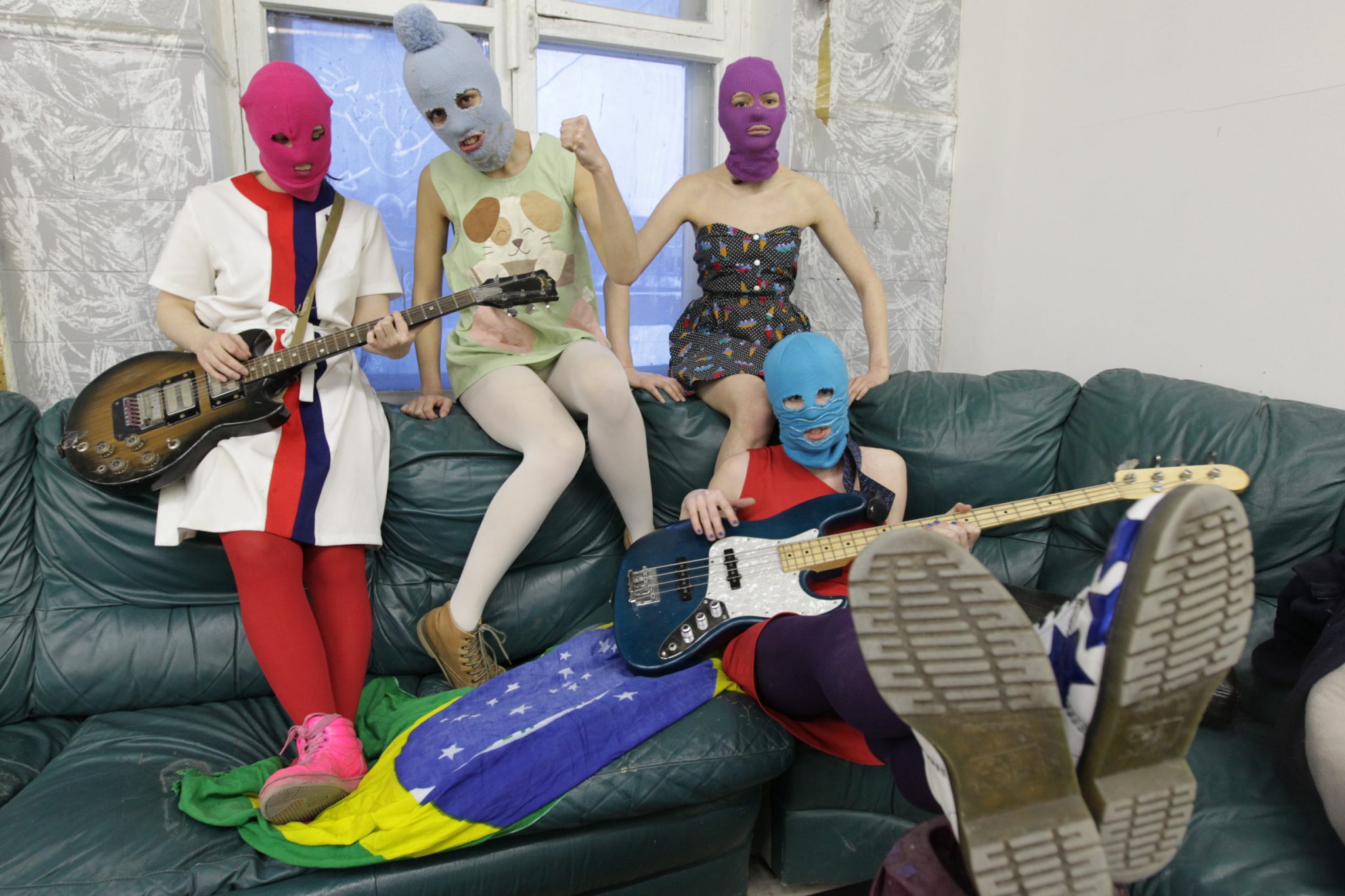 Pussy Riot to sue Russian Gov