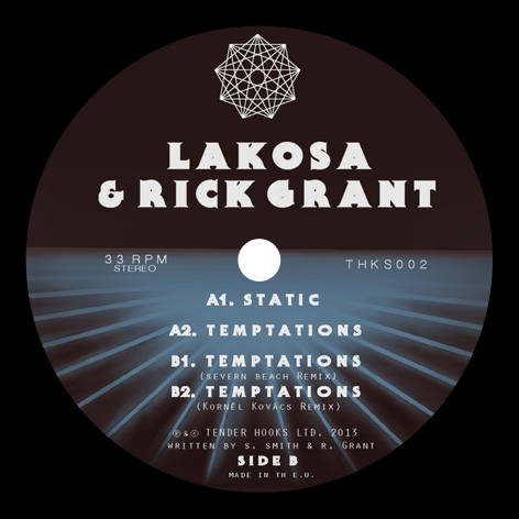 Lakosa and Rick Grant release ‘Static/ Temptations’