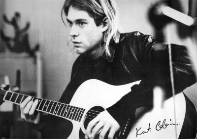 Kurt Cobain biopic in production