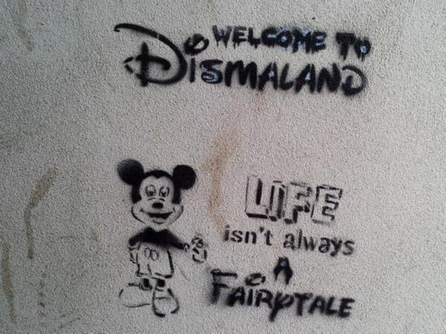Massive Attack and Peanut Butter Wolf To Play At Banksy’s Dismaland