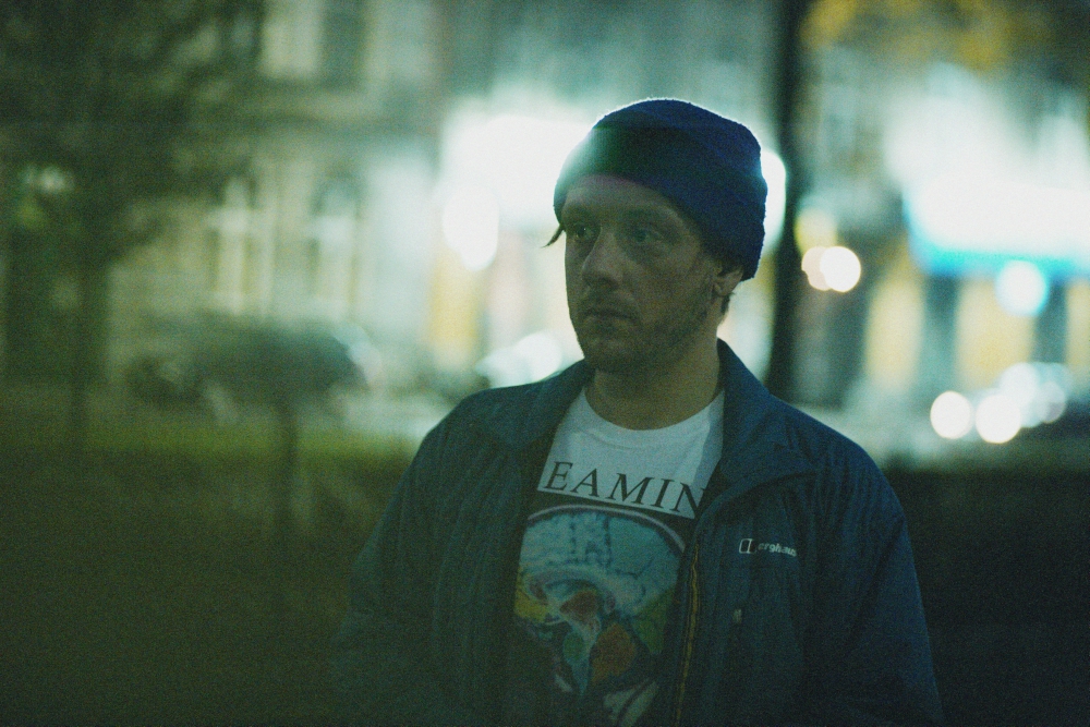 Lee Gamble Sneaks Out White Label On PAN