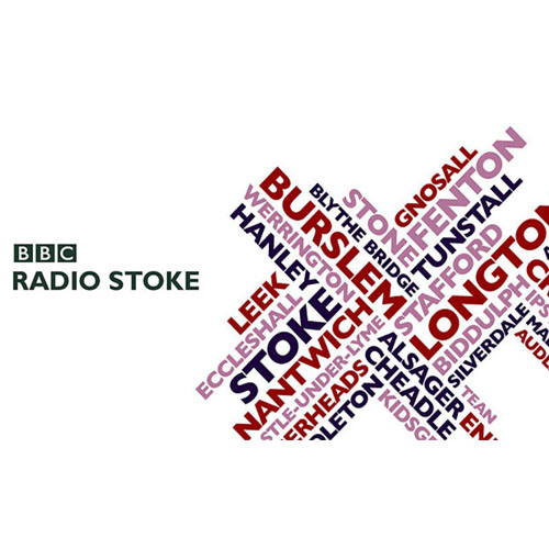 BBC Radio Stoke’s James Watt interviews Jamie Beau