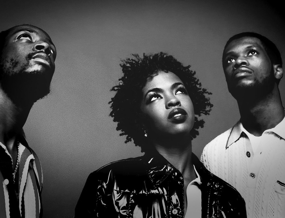 The Fugees freestyle from 1995 emerges