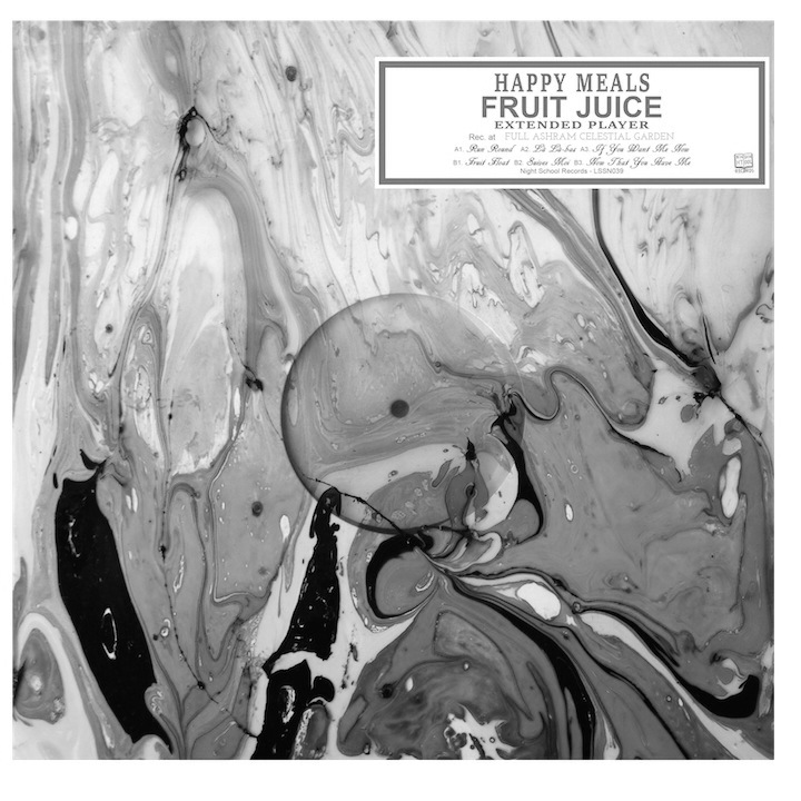Review: Happy Meals – Fruit Juice EP