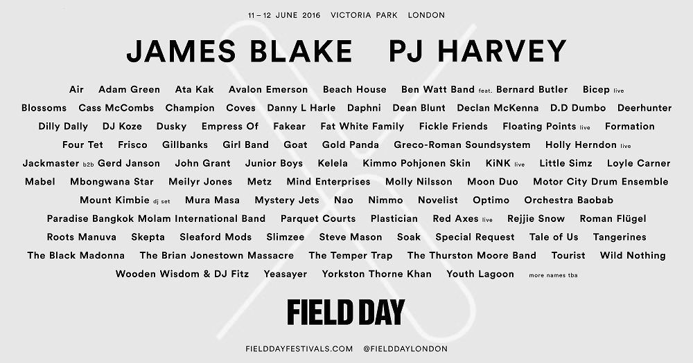 Field Day 2016- Preview Round-Up (11th-12th June)