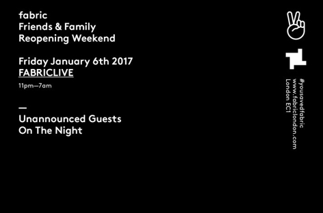 BREAKING NEWS: fabric set to reopen on January 6th