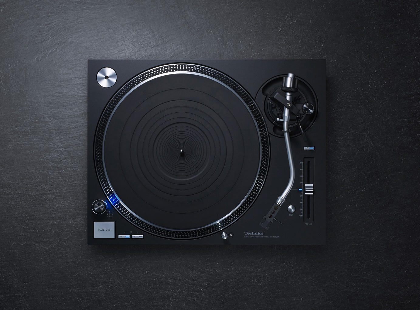 Technics Release 1210GR Turntable In Black, Make Special Appeal To DJs