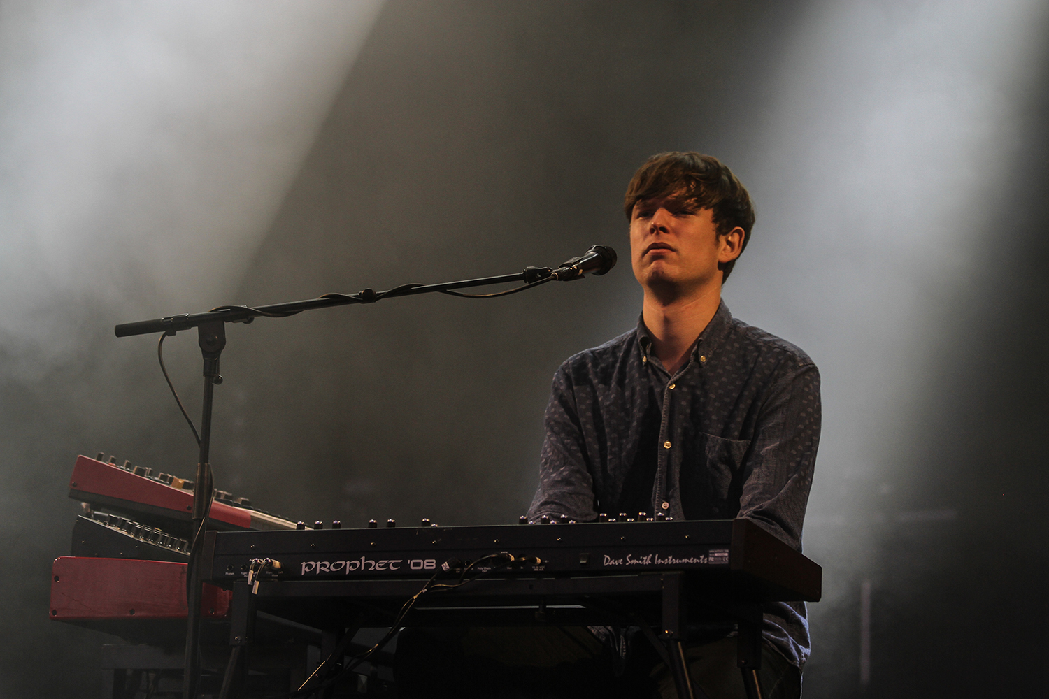 James Blake and Mount Kimbie’s Dom Maker collaborate on ‘Don’t Miss it’