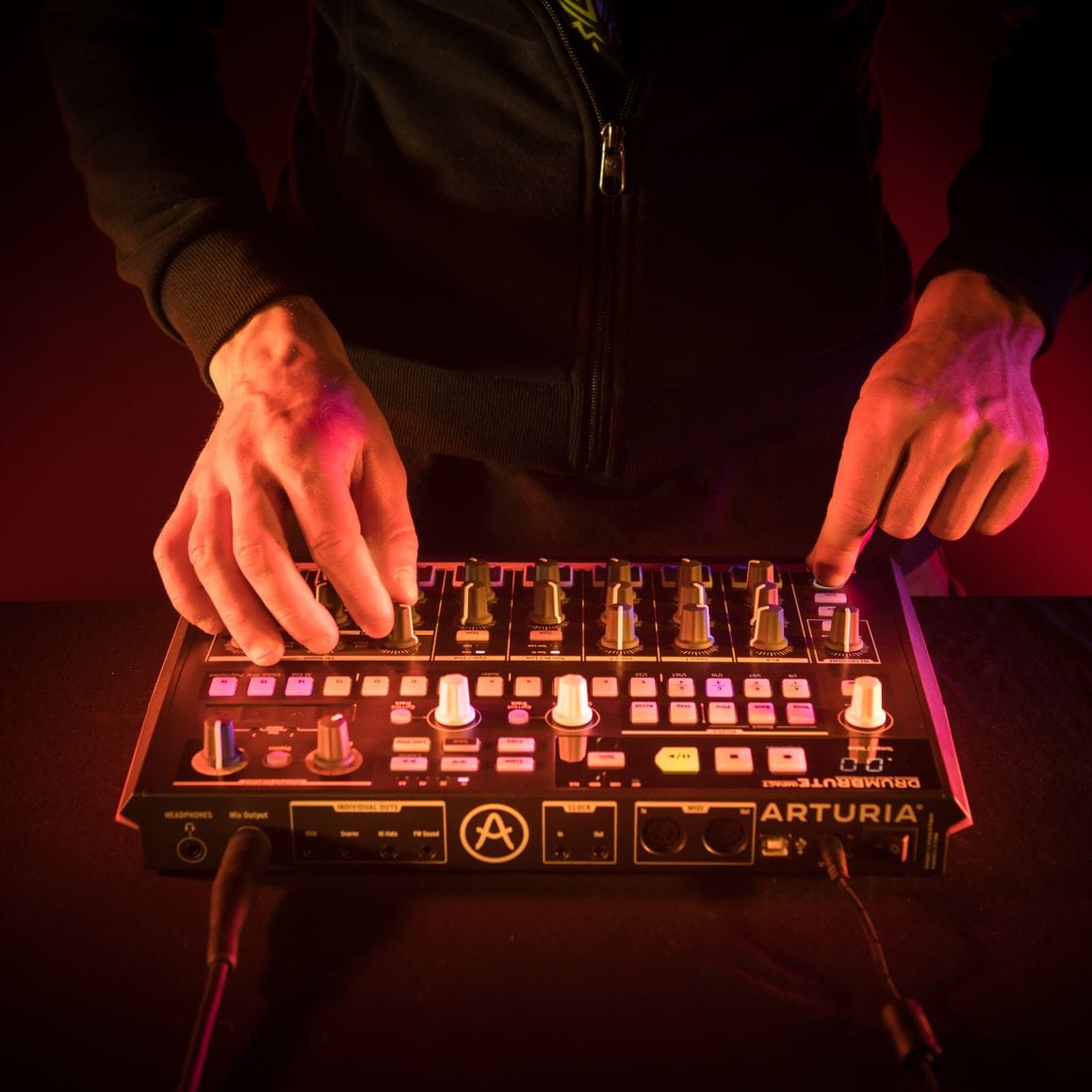 Arturia Launch Budget-Friendly Analogue Drum Machine, the DrumBrute Impact