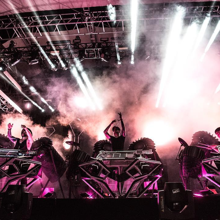 The Glitch Mob share documentary explaining their giant custom-made music-machine, Behind The Blade 2.0