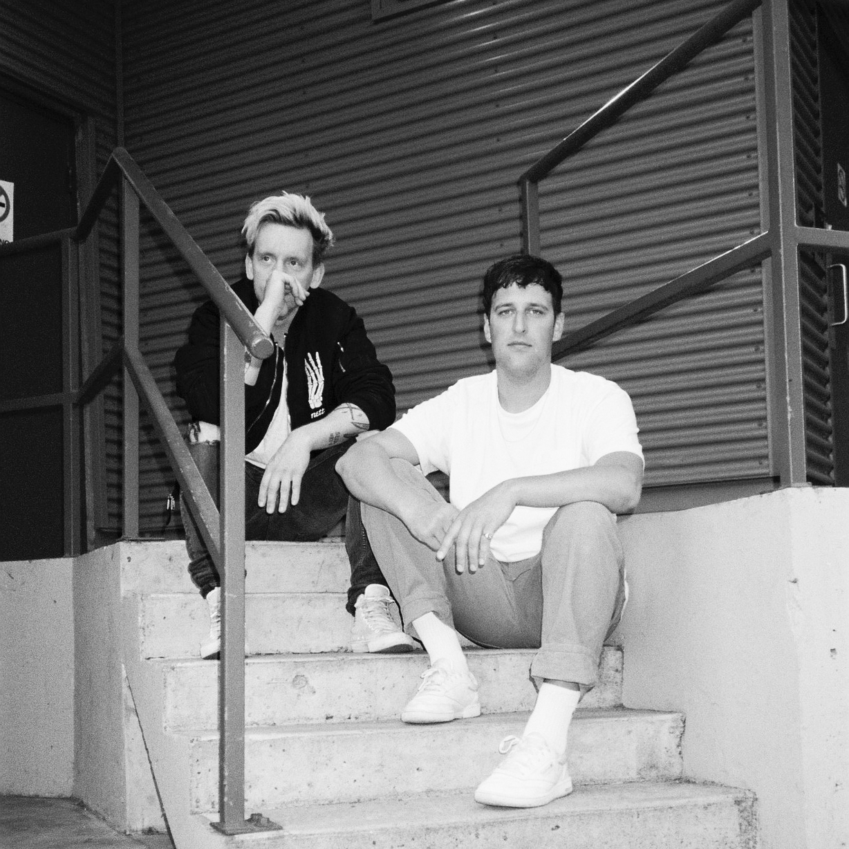 In conversation with indie-electronic duo HUMANS, who drop their brand new album today, ‘Going Late’