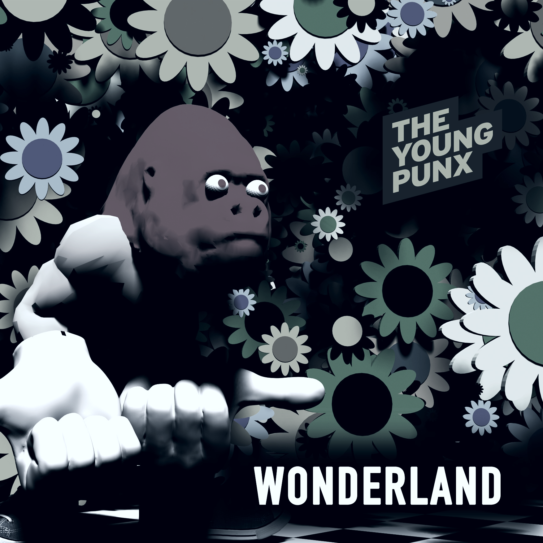 The Young Punx Unleashed Their Wired New Single ‘Wonderland’