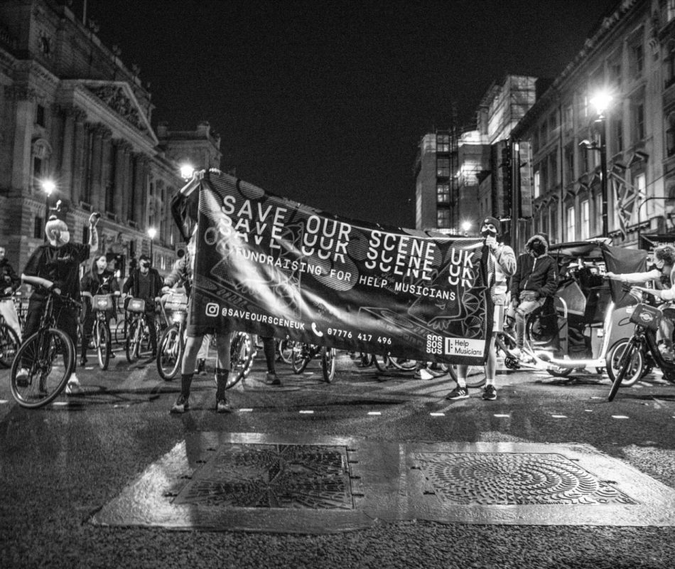 News: Save Our Scene – #OnYourBike Protests Announced In Lieu Of Financial Aid For UK Musicians