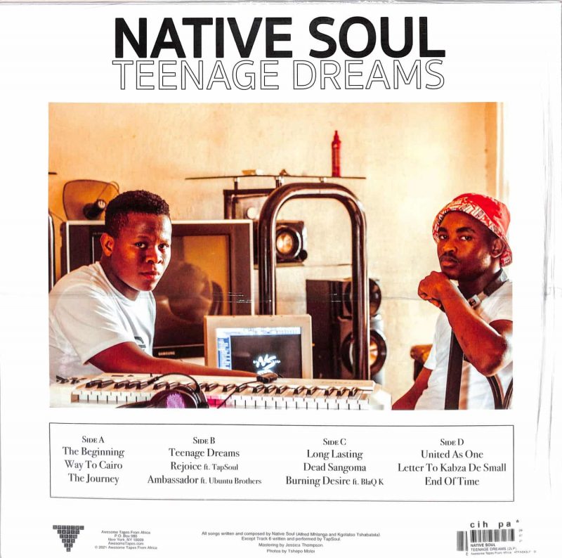 Native Soul’s debut album ‘Teenage Dreams’ begins the future of amapiano