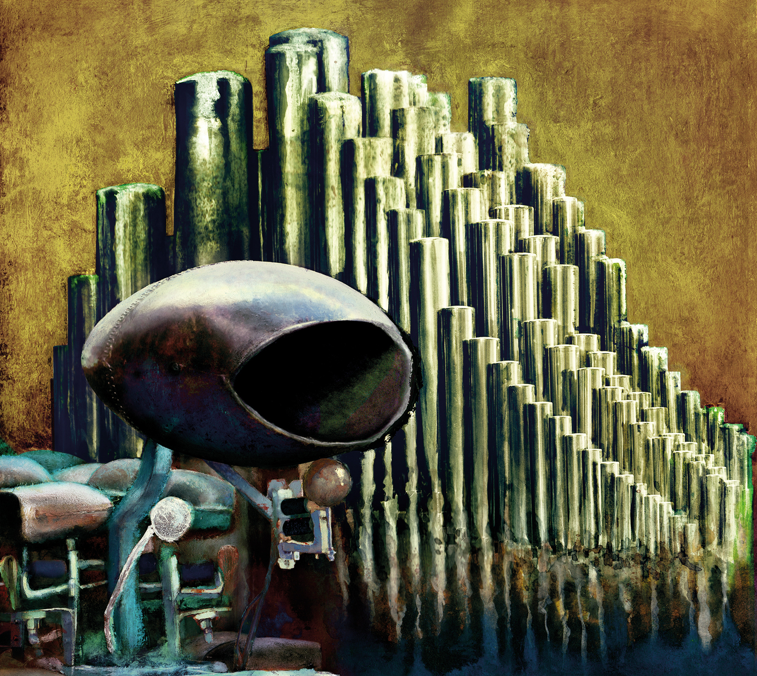 Review: Leonardo Barbadoro Unveils World’s Largest Robot Orchestra on new LP ‘Musica Automata’