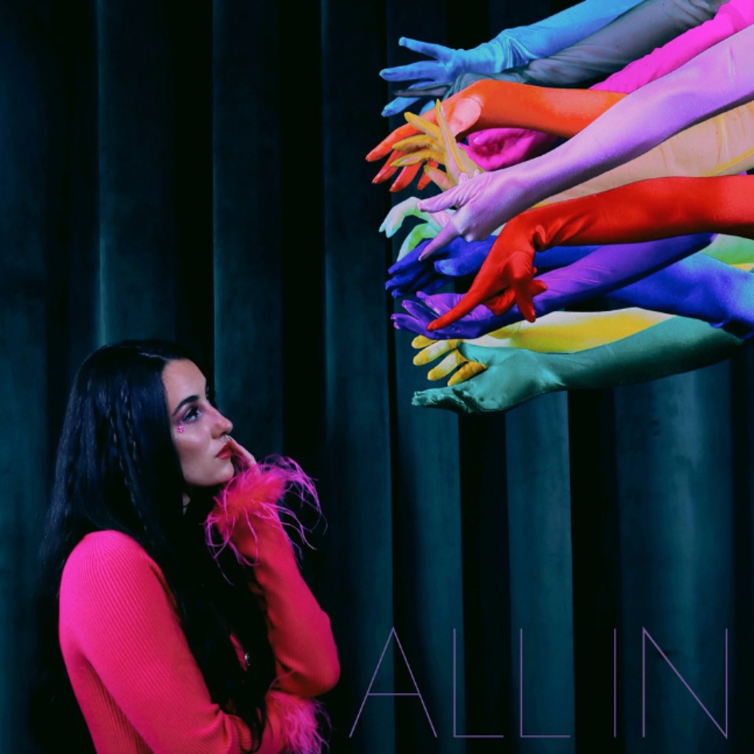 Brii Elliss’s new EP, ‘All-In’ – a tender invitation to let love in