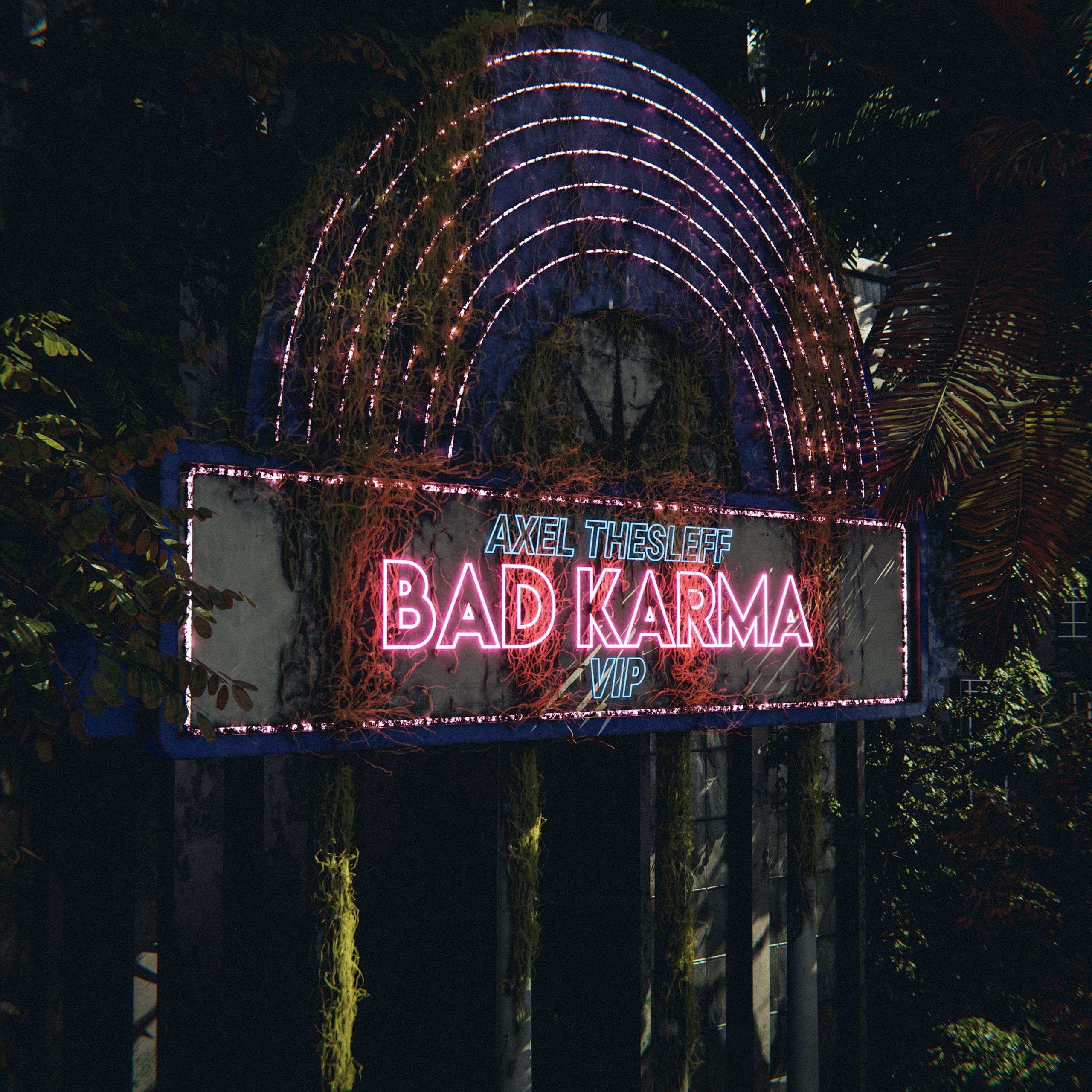 Axel Thesleff Celebrates 10 Years and 1 Billion Streams with ‘Bad Karma Remix Album’ Featuring 10 Fresh Remixes, Starting August 16th