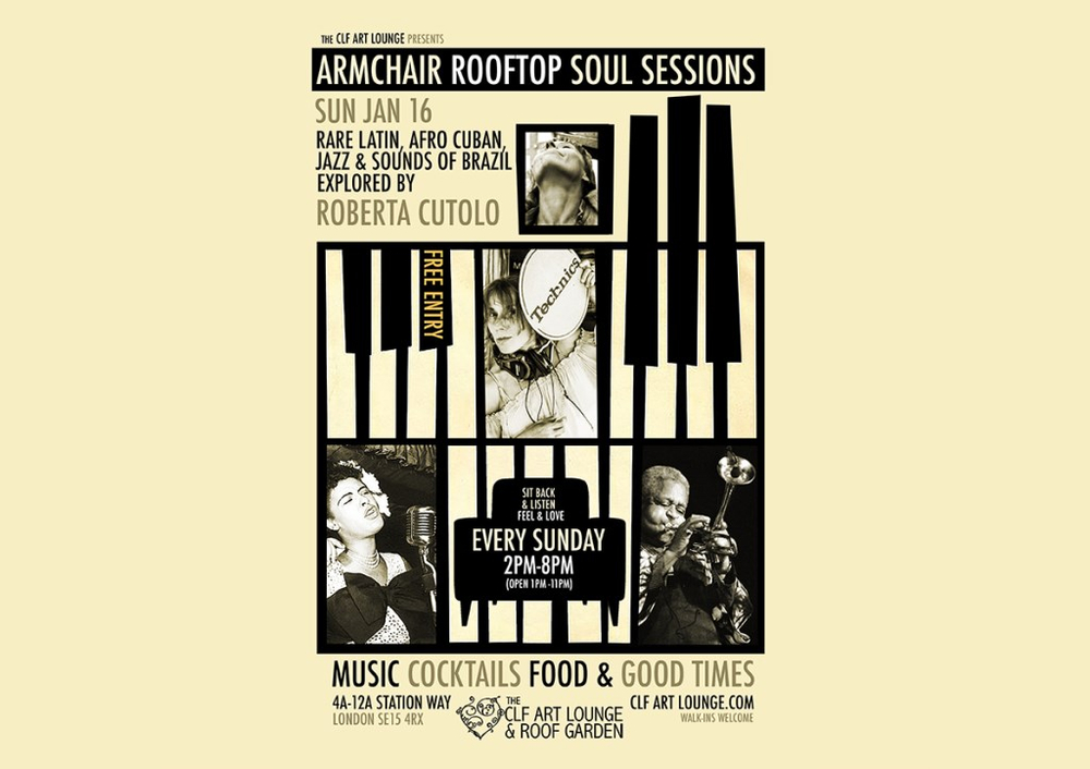 Armchair Soul Sessions with Roberta Cutolo & Friends