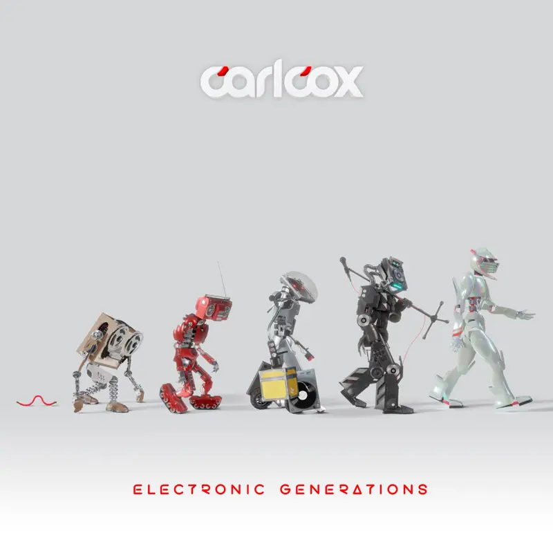 Carl Cox – Electronic Generations