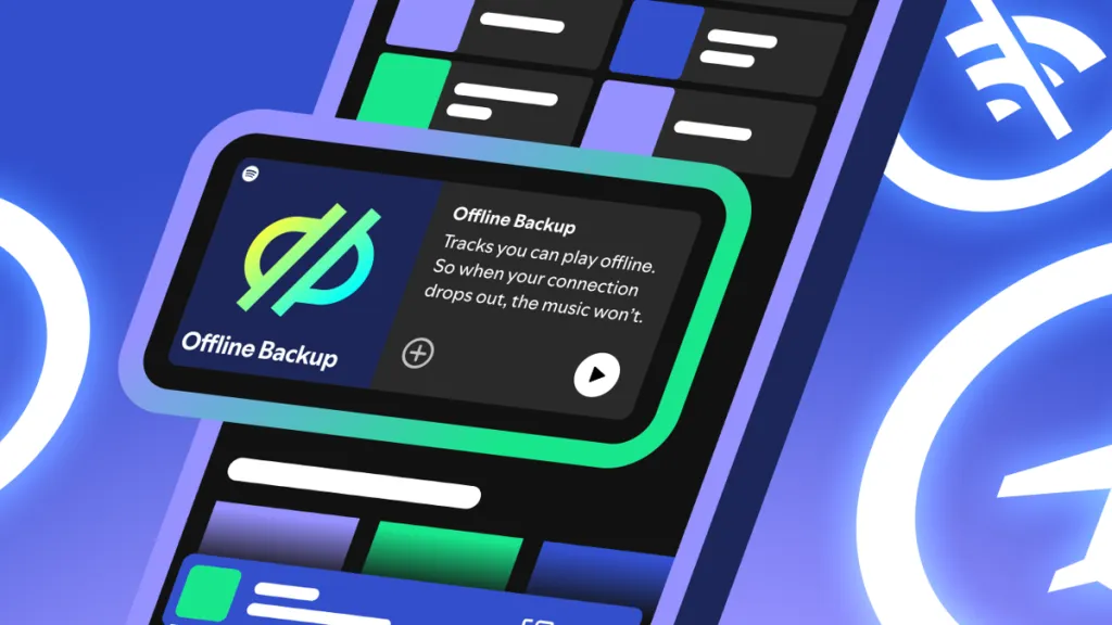 Spotify launches Offline Backup feature